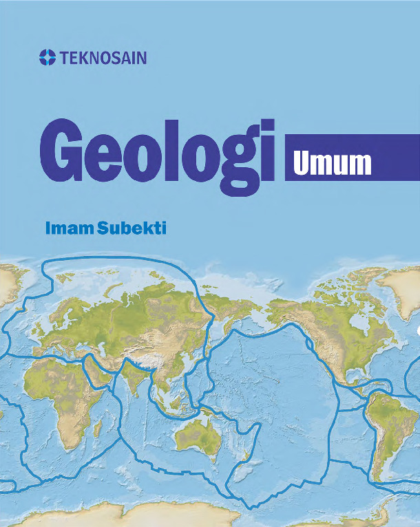 Sampul buku Geologi Umum